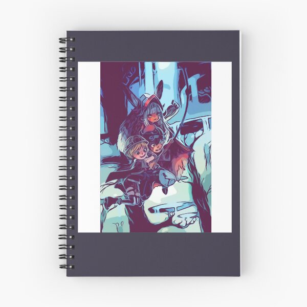 Item preview, Rock Made In Abyss Reg Riko and Nanachi (Sketch) designed and sold by RolfNiemann.