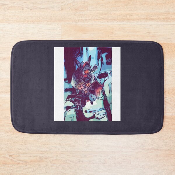 Item preview, Rock Made In Abyss Reg Riko and Nanachi (Sketch) designed and sold by RolfNiemann.