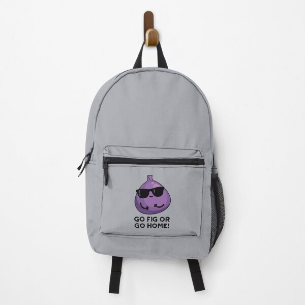 Item preview, Go Fig Or Go Home Positive Fruit Puns  designed and sold by punnybone.