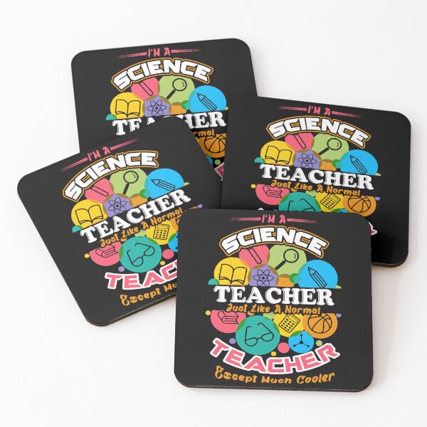 Item preview, Science Teacher Is Cooler designed and sold by UnknownArtistt.
