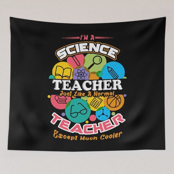 Item preview, Science Teacher Is Cooler designed and sold by UnknownArtistt.