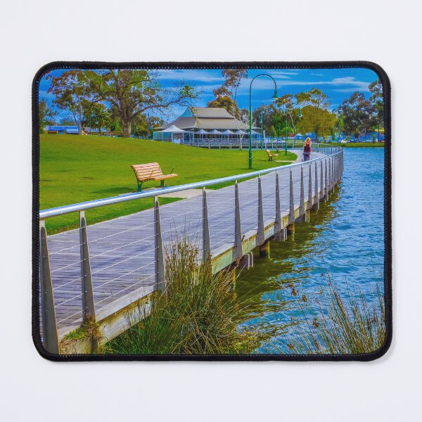 Item preview, The Boardwalk at Lake Weeroona Bendigo designed and sold by Steven Jodoin.