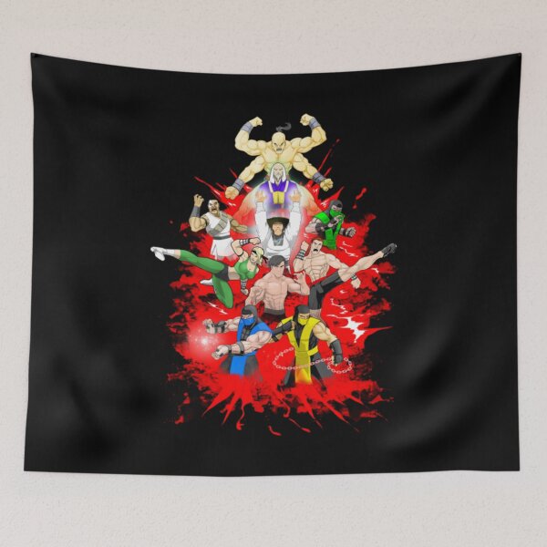 Item preview, Mortal Kombat T-Shirt90's  designed and sold by HeatherRiveraa.