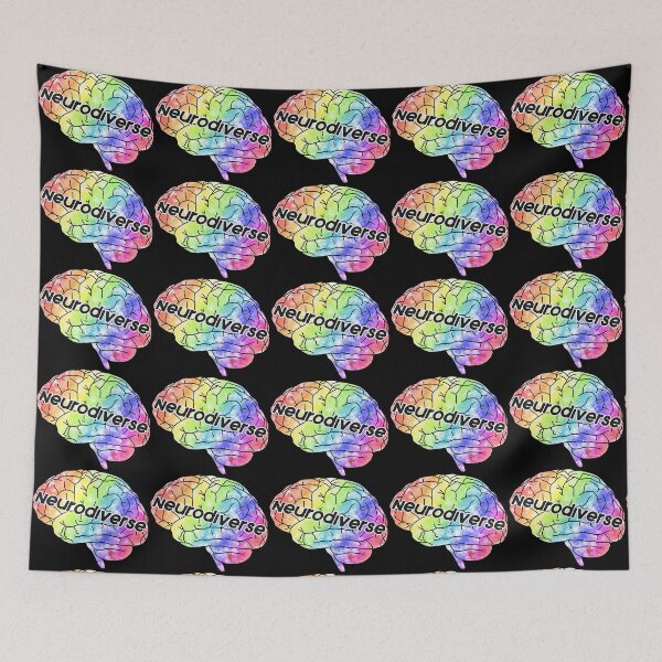 Item preview, Neurodiverse designed and sold by FoxHacks.