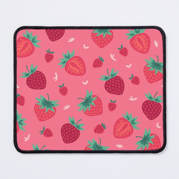 Item preview, Strawberry Fields Pink Pattern designed and sold by karspaul.