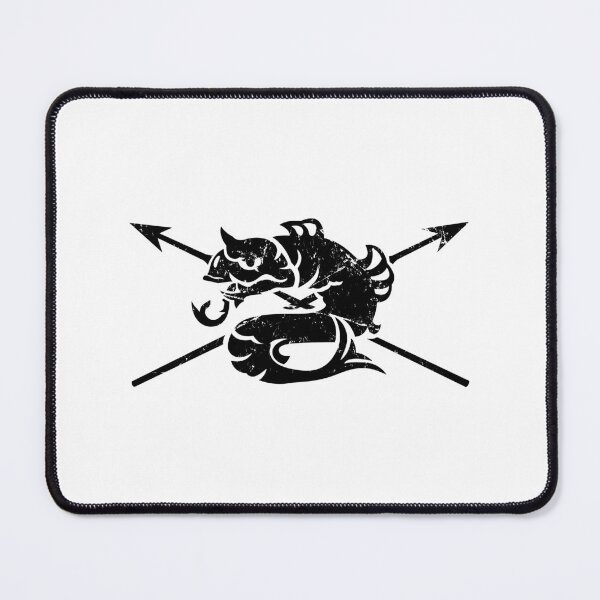 Item preview, The Sea Beast Blk Ink designed and sold by HexOne.