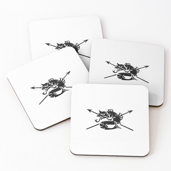 Item preview, The Sea Beast Blk Ink designed and sold by HexOne.