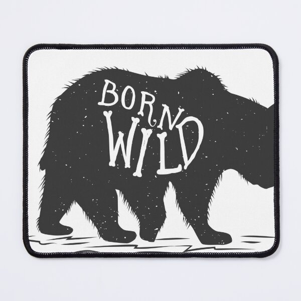 Item preview, Born wild bear on a walk designed and sold by klimov0101.