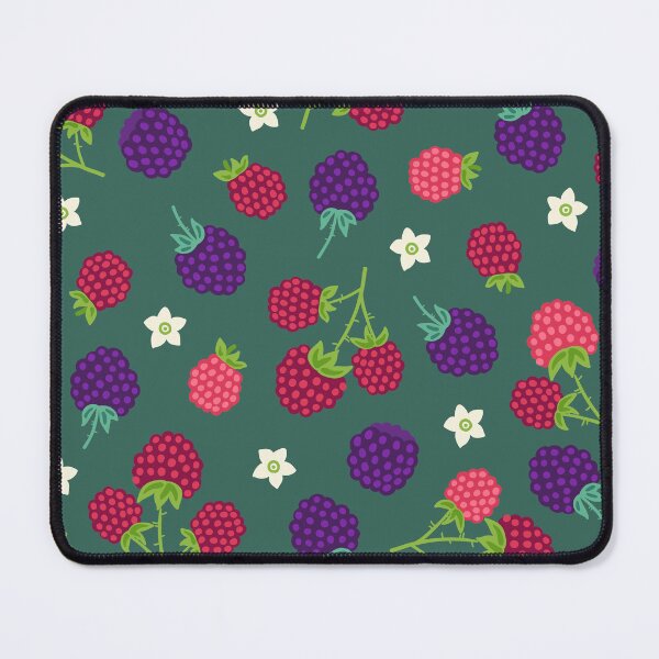 Item preview, Raspberry and Blackberry Field Pattern designed and sold by karspaul.