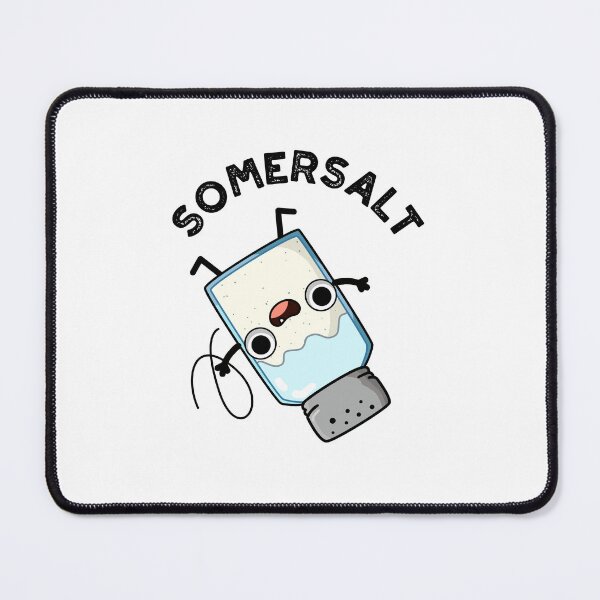 Item preview, Somersalt Somersault Funny Salt Puns  designed and sold by punnybone.