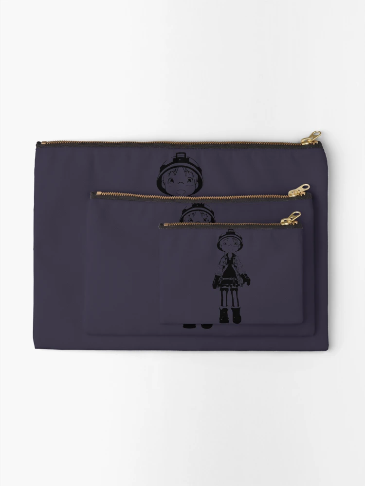 Thumbnail 2 of 4, Zipper Pouch, Sports Made In Abyss Riko designed and sold by RolfNiemann.