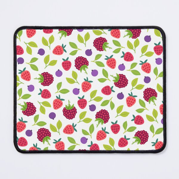 Item preview, Raspberry and Strawberry Mix Fruit Pattern designed and sold by karspaul.