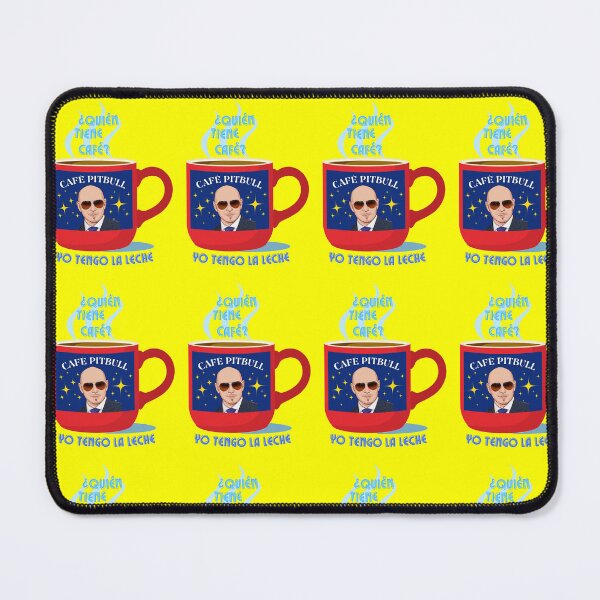 Item preview, Pitbull Café con Leche designed and sold by bananena.