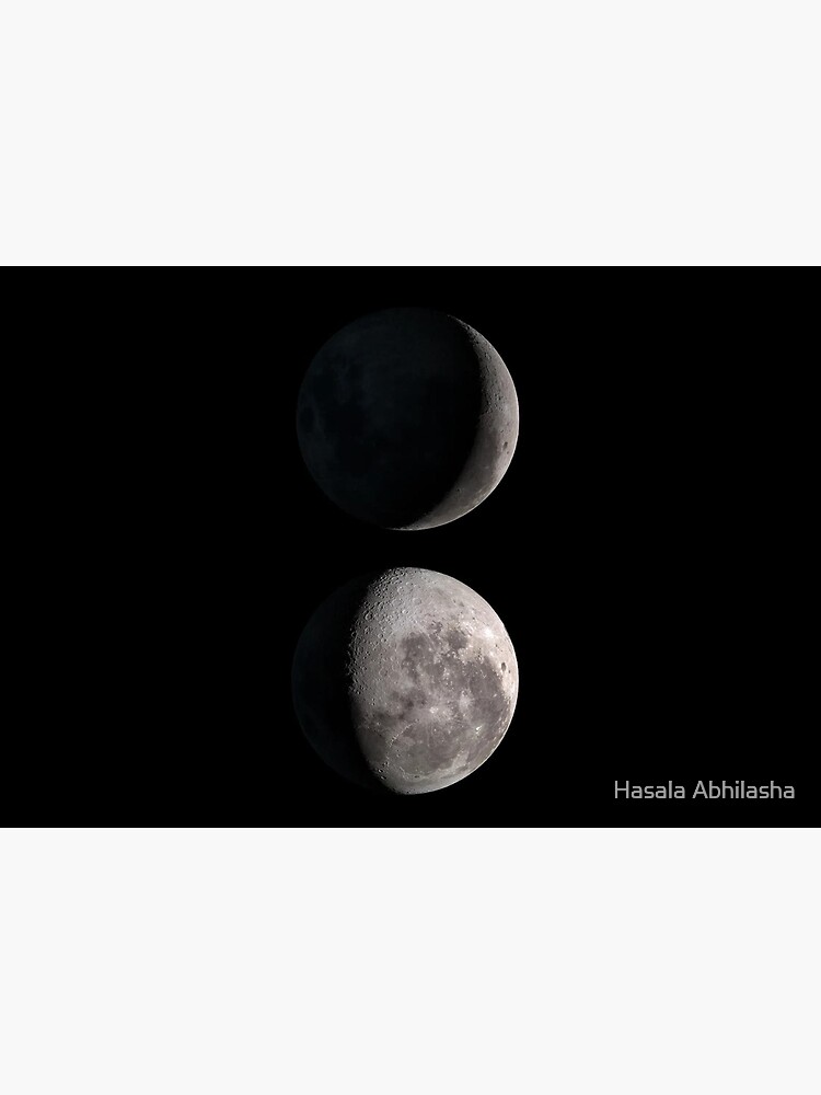 "The Two Moons" Poster for Sale by SLDesignsHub Redbubble