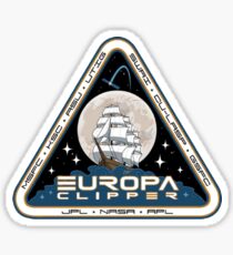 Pegatina Logotipo de Europa Clipper de la NASA