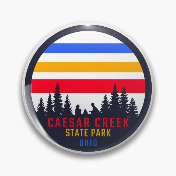 Artikelvorschau, Caesar Creek State Park-Logo entworfen und verkauft von VanyaKar.