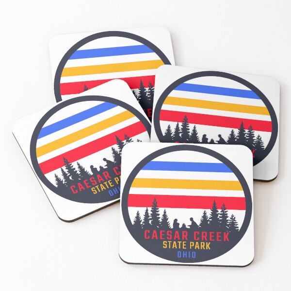 Item preview, Caesar Creek State Park Logo designed and sold by VanyaKar.