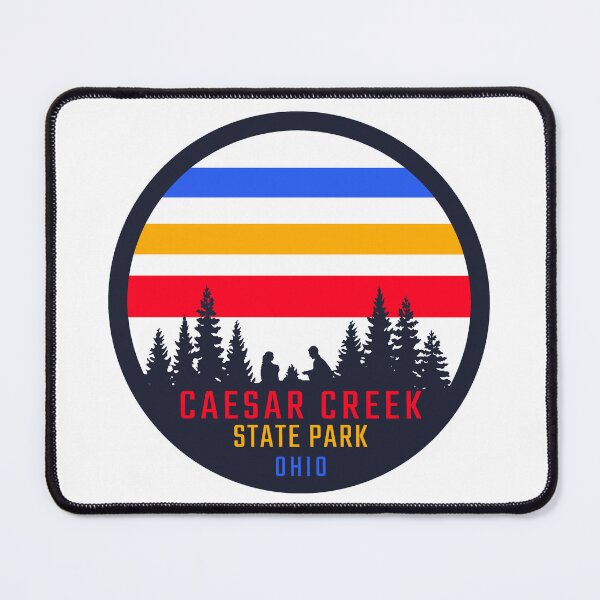 Item preview, Caesar Creek State Park Logo designed and sold by VanyaKar.