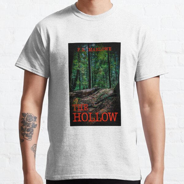 The Hollow | Cover art from short horror The Hollow by F.K. Marlowe Classic T-Shirt