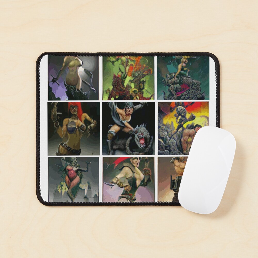 Item preview, Mouse Pad designed and sold by BooRat.