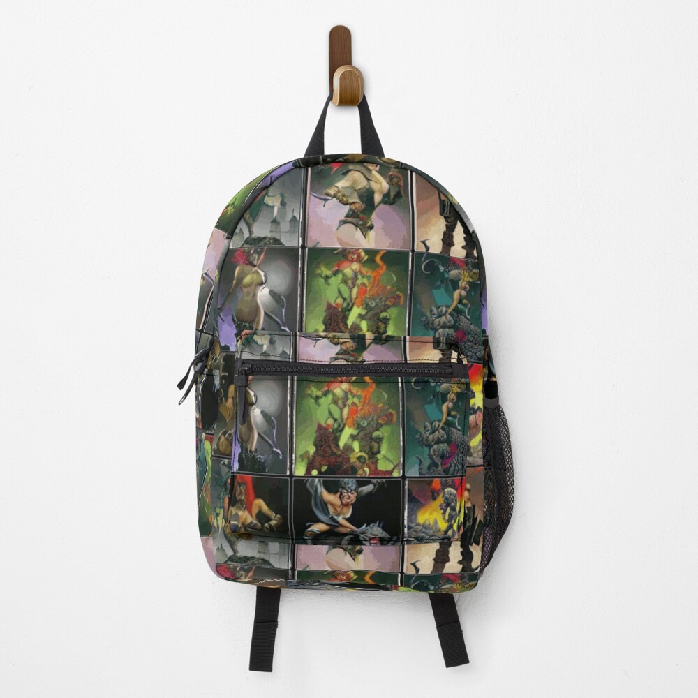 Item preview, Backpack designed and sold by BooRat.