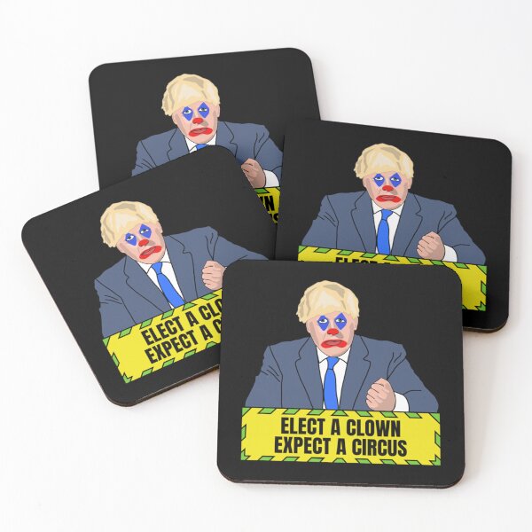 Item preview, Anti Tory Elect A Clown Expect A Circus Anti Boris    designed and sold by DreamDrawing.