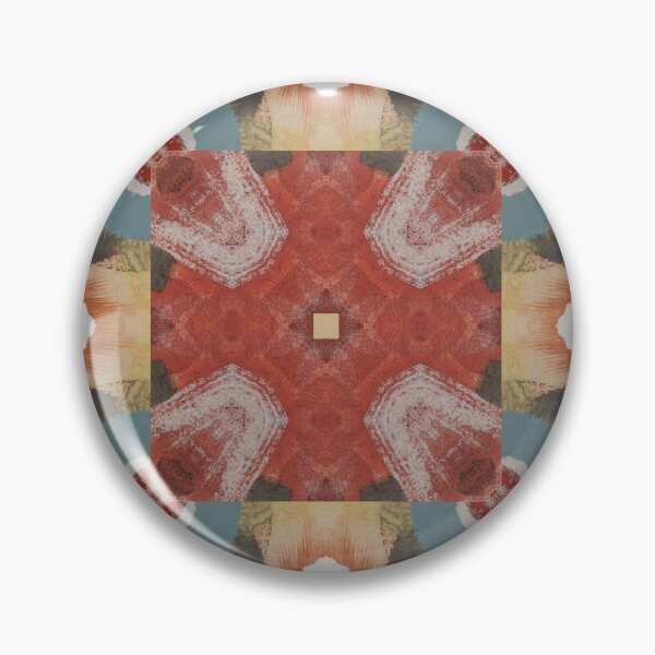 Item preview, Orange Evolution by Jenny Meehan Surface Pattern Art  designed and sold by Jenny Meehan Art Prints and Patterns  .