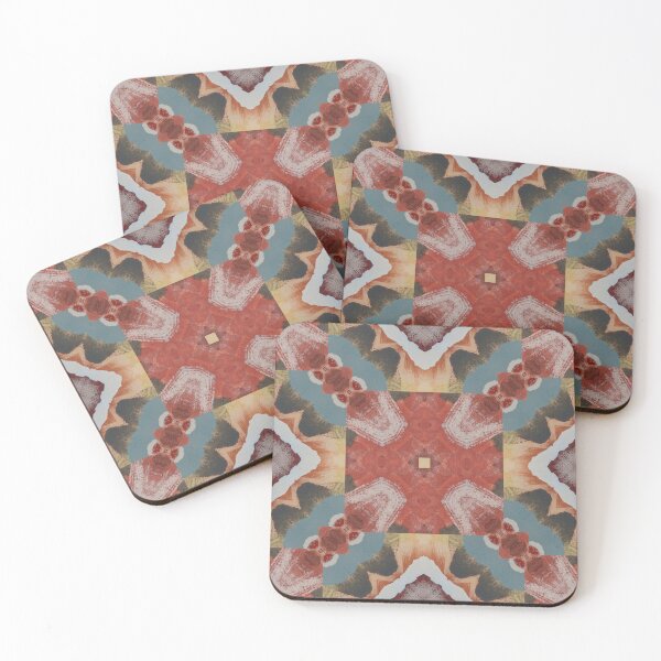 Item preview, Orange Evolution by Jenny Meehan Surface Pattern Art  designed and sold by Jenny Meehan Art Prints and Patterns  .