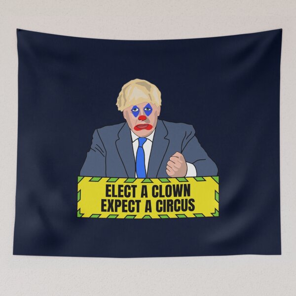 Item preview, Anti Tory Elect A Clown Expect A Circus Anti Boris    designed and sold by DreamDrawing.