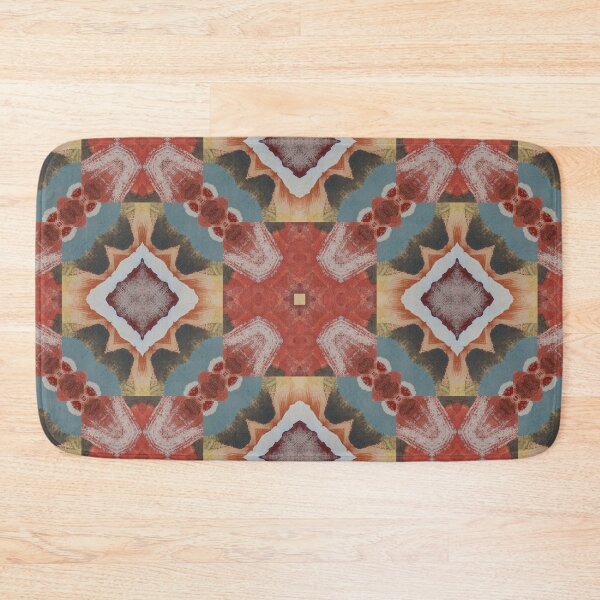 Item preview, Orange Evolution by Jenny Meehan Surface Pattern Art  designed and sold by Jenny Meehan Art Prints and Patterns  .