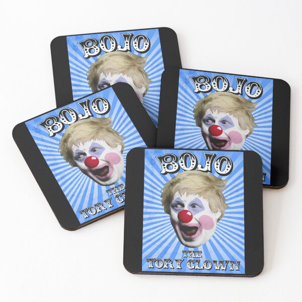 Item preview, Boris Johnson BOJO THE CLOWN   designed and sold by DreamDrawing.