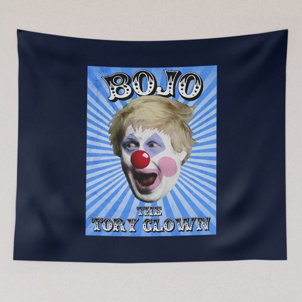 Item preview, Boris Johnson BOJO THE CLOWN   designed and sold by DreamDrawing.