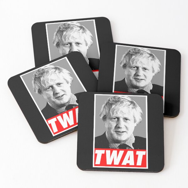 Item preview, Boris Johnson Twat   designed and sold by DreamDrawing.