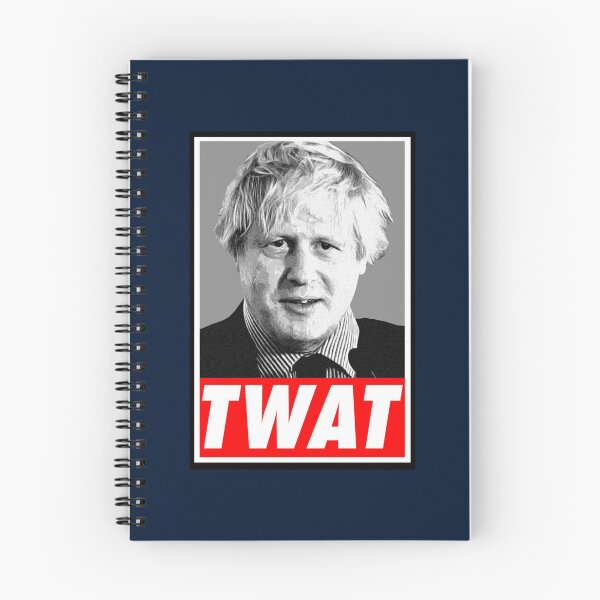 Item preview, Boris Johnson Twat   designed and sold by DreamDrawing.