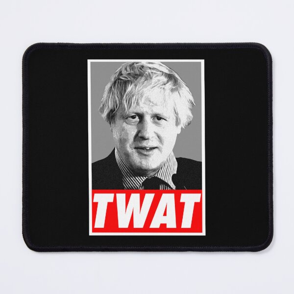 Item preview, Boris Johnson Twat   designed and sold by DreamDrawing.