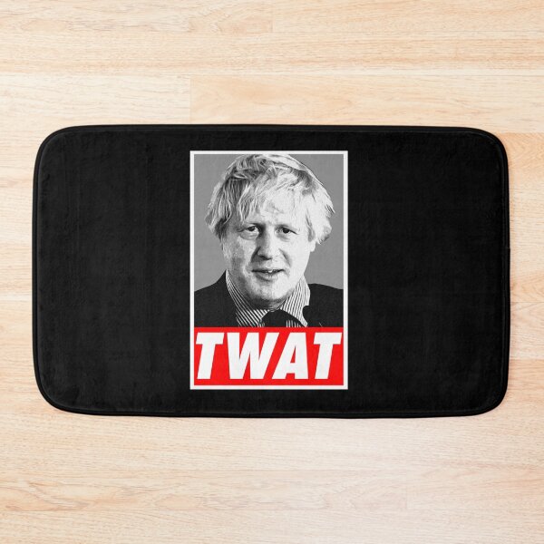 Item preview, Boris Johnson Twat   designed and sold by DreamDrawing.
