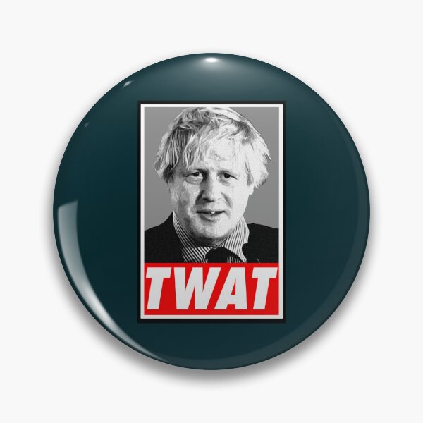 Item preview, Boris Johnson Twat   designed and sold by DreamDrawing.