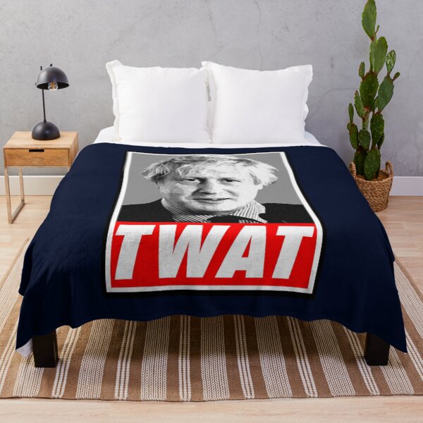 Item preview, Boris Johnson Twat   designed and sold by DreamDrawing.