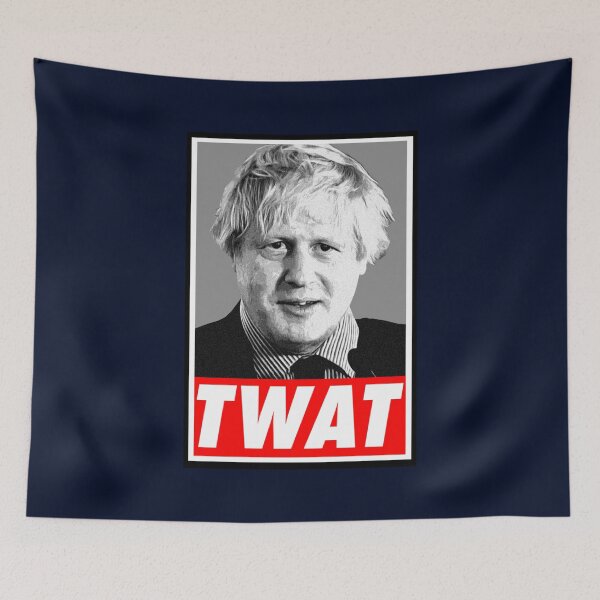 Item preview, Boris Johnson Twat   designed and sold by DreamDrawing.