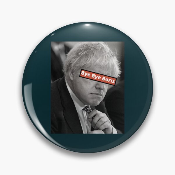 Item preview, bye bye Boris Johnson   designed and sold by DreamDrawing.