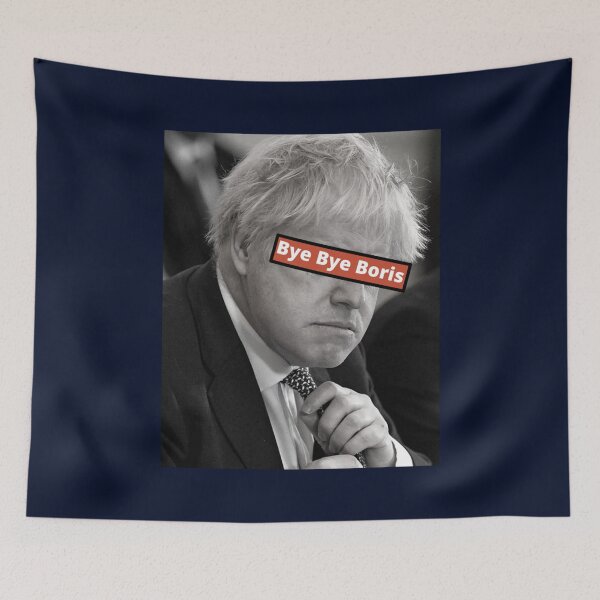 Item preview, bye bye Boris Johnson   designed and sold by DreamDrawing.