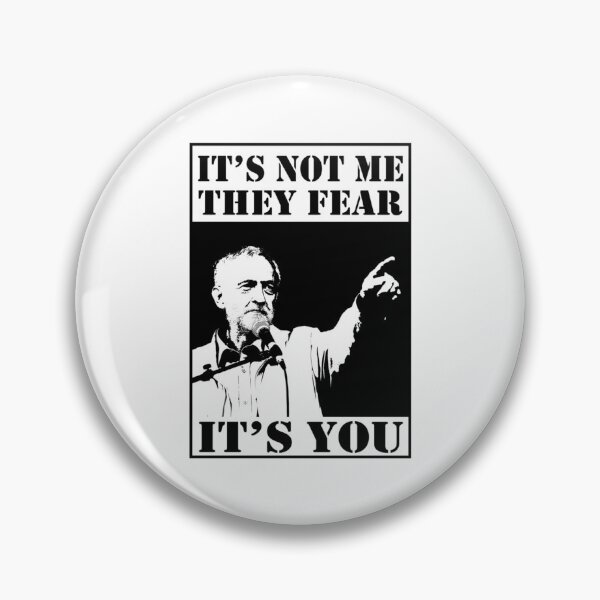 Item preview, Corbyn - It_s Not Me They Fear It_s You   designed and sold by DreamDrawing.