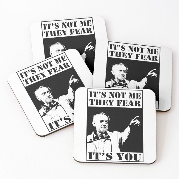 Item preview, Corbyn - It_s Not Me They Fear It_s You   designed and sold by DreamDrawing.