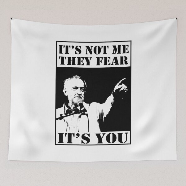 Item preview, Corbyn - It_s Not Me They Fear It_s You   designed and sold by DreamDrawing.