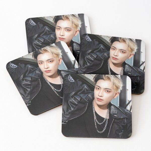 Item preview, ATEEZ HONGJOONG "THE WORLD EP.1 : MOVEMENT GUERRILLA" designed and sold by HaloHaloShine.