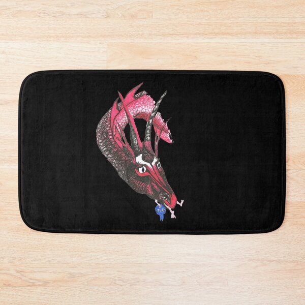 Item preview, Dragon eating Tory Fitted V-Neck  designed and sold by DreamDrawing.