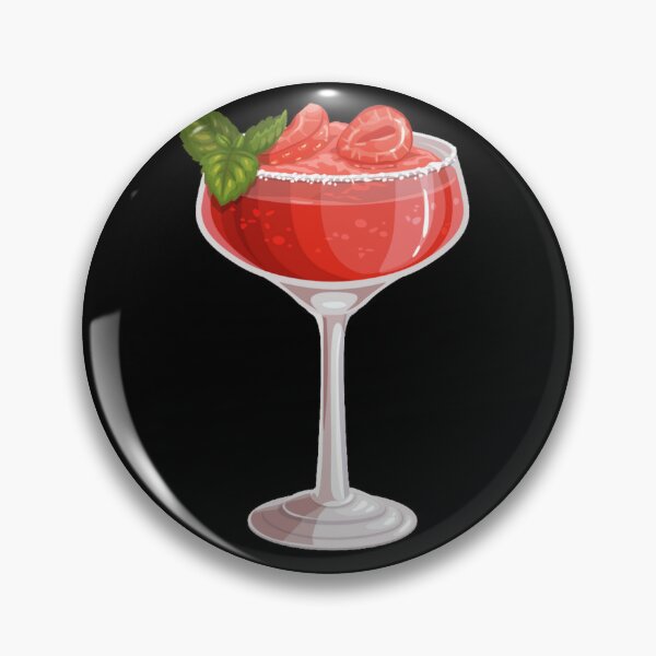 Item preview, Strawberry Daiquiri Cocktail designed and sold by antevasinart.