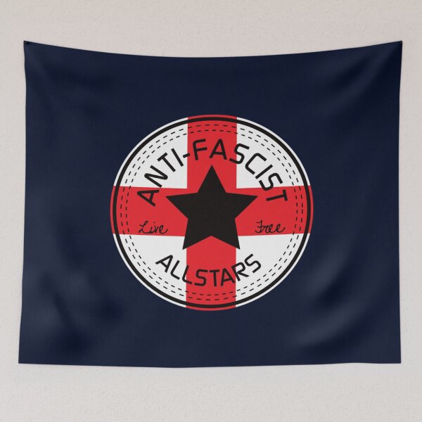 Item preview, English Anti-Fascist Allstars    designed and sold by DreamDrawing.