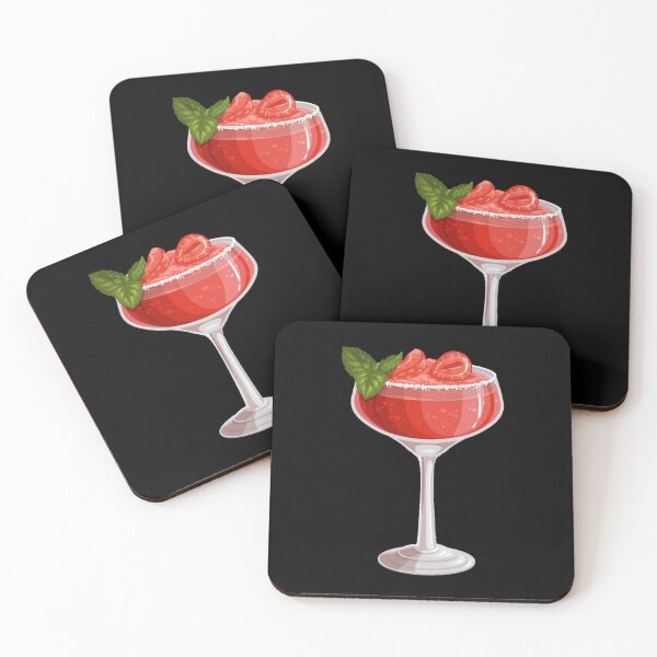 Item preview, Strawberry Daiquiri Cocktail designed and sold by antevasinart.