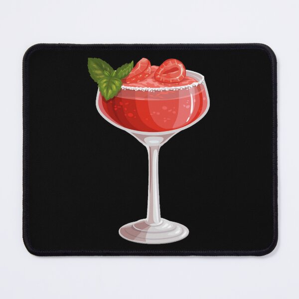 Item preview, Strawberry Daiquiri Cocktail designed and sold by antevasinart.